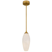 Burnett Mini Pendant in Brushed Gold