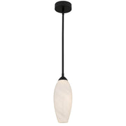 Burnett Mini Pendant in Matte Black
