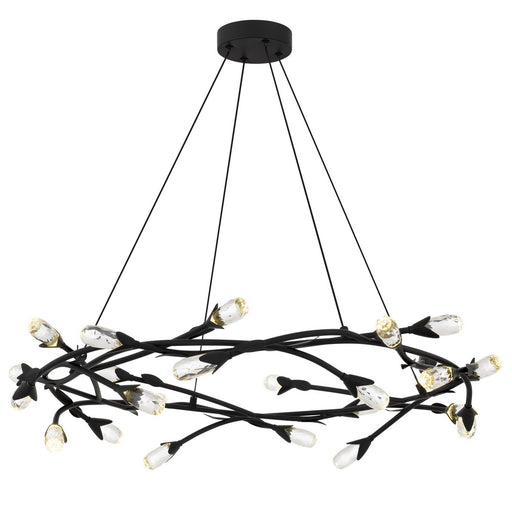 Cora Chandelier in Matte Black