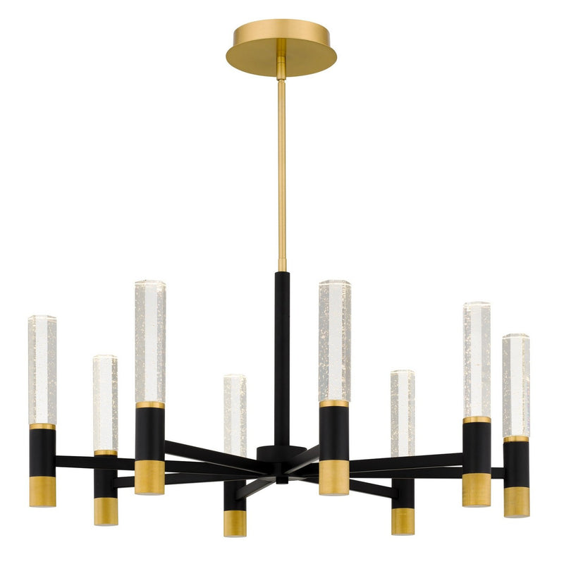 Davies 8-Light Chandelier in Brushed Gold