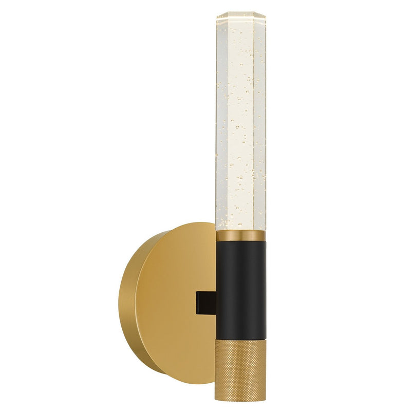 Davies Bath Sconce in Brushed Gold