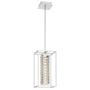 Dazzle Mini Pendant in Polished Chrome