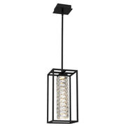 Dazzle Mini Pendant in Matte Black