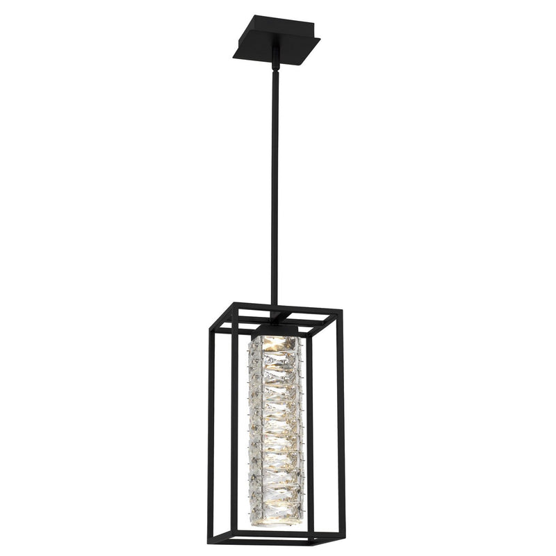 Dazzle Mini Pendant in Matte Black