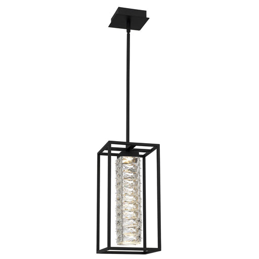 Dazzle Mini Pendant in Matte Black