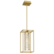 Dazzle Mini Pendant in Soft Gold