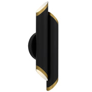 Manelis Wall Sconce in Matte Black