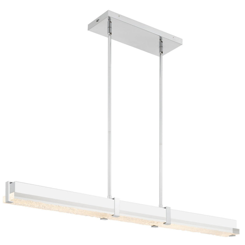 Theodore 48" LED Linear Pendant in Polished Chrome