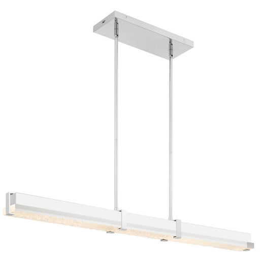Theodore 48" LED Linear Pendant in Polished Chrome