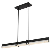 Theodore 48" LED Linear Pendant in Matte Black