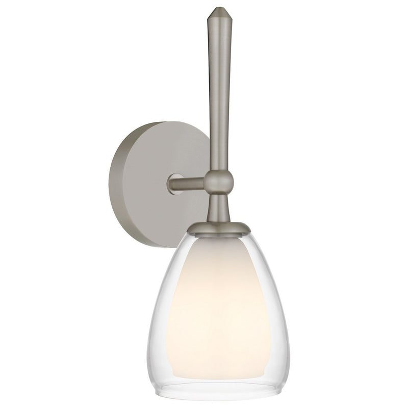 Vivienne Bath Sconce in Brushed Nickel