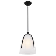 Whitmore Mini Pendant in Matte Black