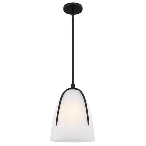 Whitmore Mini Pendant in Matte Black