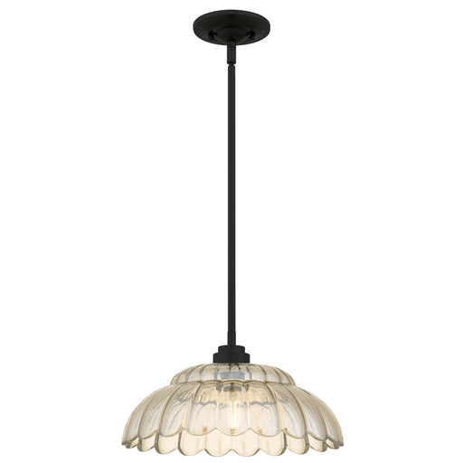 Whitecap Pendant in Mottled Cocoa