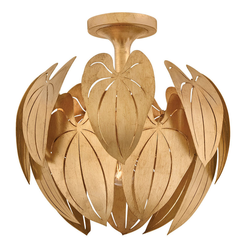 Camille Convertible Pendant in Distressed Brass