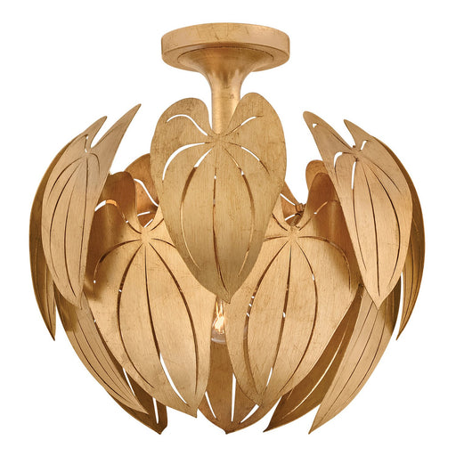 Camille Convertible Pendant in Distressed Brass