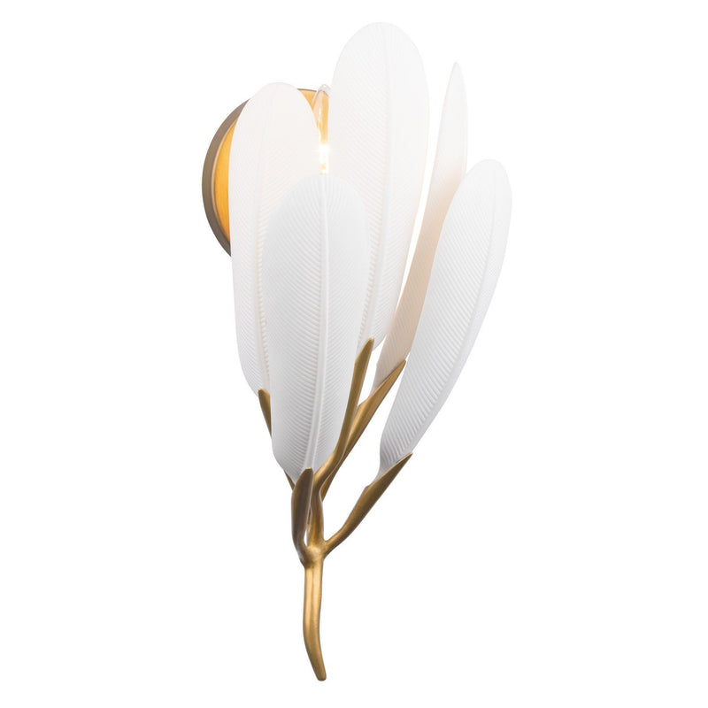 Vellinor Wall Sconce in Painted Legacy Brass