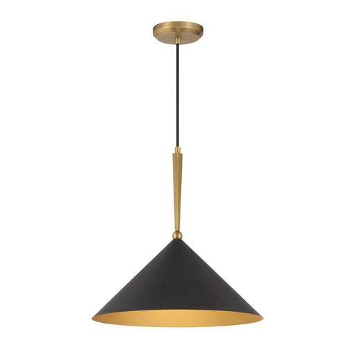 Cortan Pendant in Legacy Brass