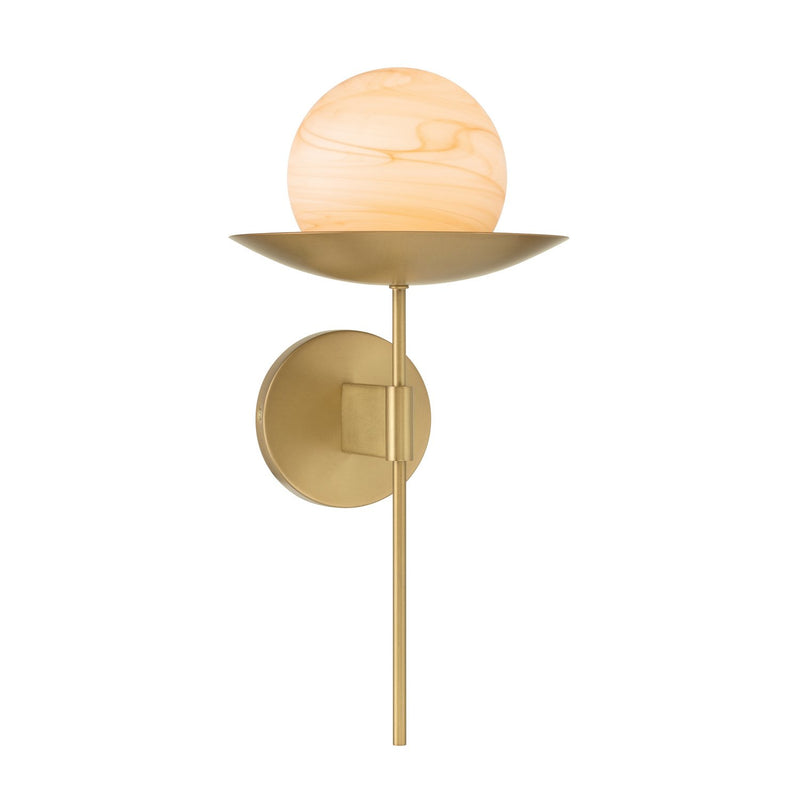 Olenne Wall Sconce in Legacy Brass