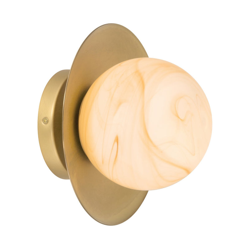 Olenne Bath Sconce in Legacy Brass