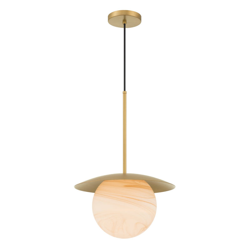 Olenne Pendant in Legacy Brass