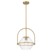 Coralyn Pendant in Legacy Brass