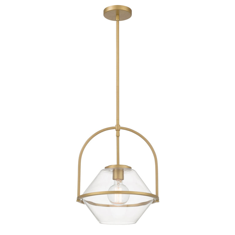 Coralyn Pendant in Legacy Brass