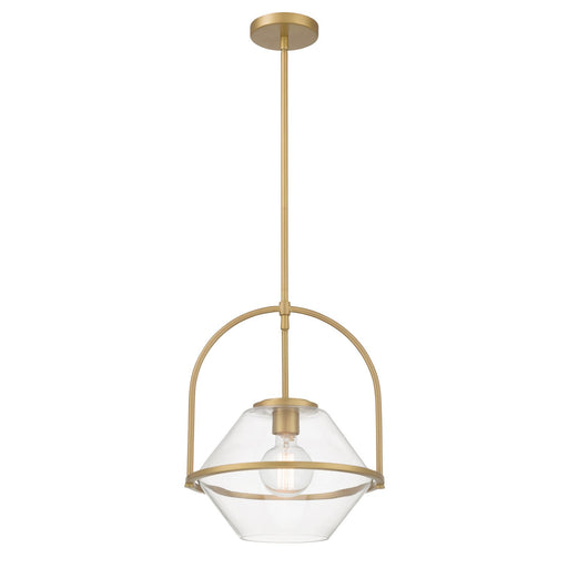 Coralyn Pendant in Legacy Brass