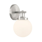 Ortesa Bath Sconce in Brushed Nickel