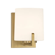 Mirelle Bath Sconce in Legacy Brass