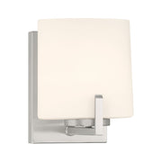 Mirelle Bath Sconce in Brushed Nickel