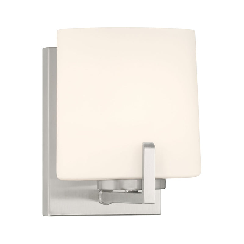 Mirelle Bath Sconce in Brushed Nickel