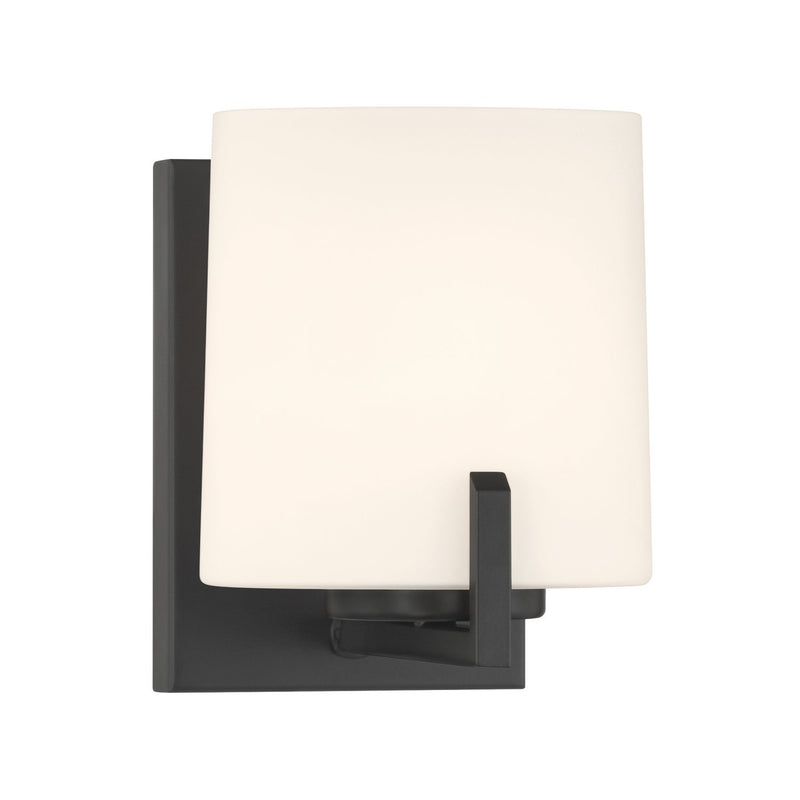 Mirelle Bath Sconce in Dark Matte Black