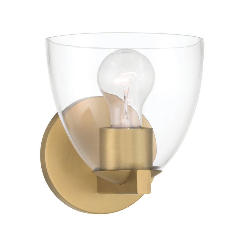 Noellea Bath Sconce in Legacy Brass