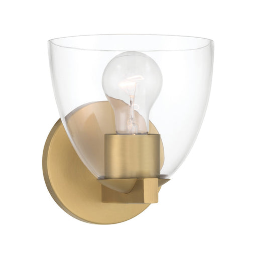 Noellea Bath Sconce in Legacy Brass