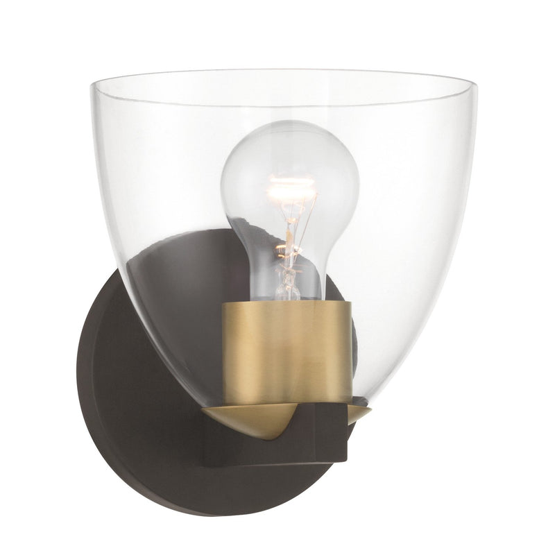 Noellea Bath Sconce in Dark Bronze
