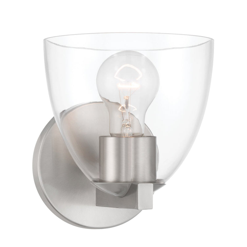 Noellea Bath Sconce in Brushed Nickel