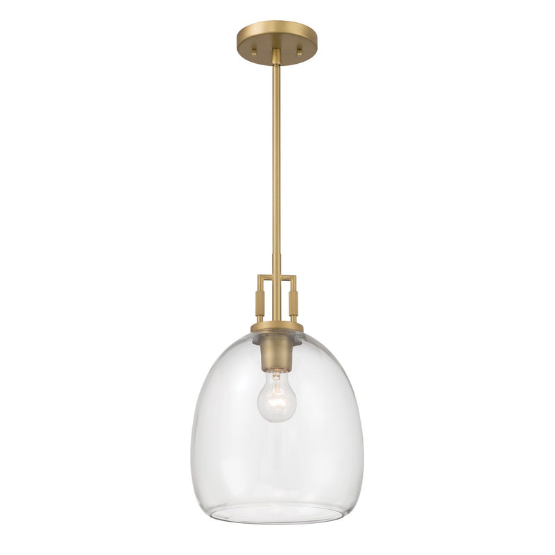 Orbis Mini Pendant in Legacy Brass