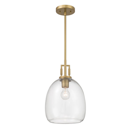 Orbis Mini Pendant in Legacy Brass