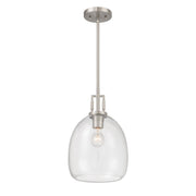 Orbis Mini Pendant in Brushed Nickel