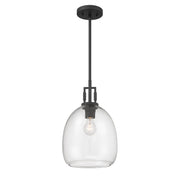 Orbis Mini Pendant in Dark Matte Black