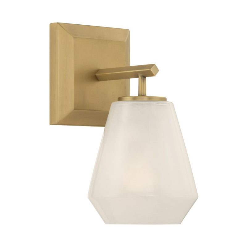 Siena Bath Sconce in Legacy Brass