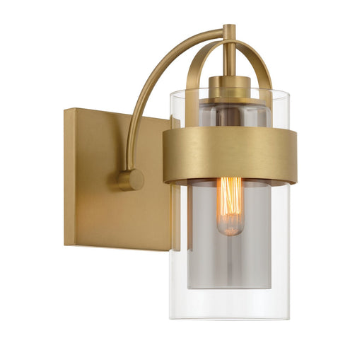 Ravik Bath Sconce in Legacy Brass