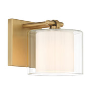 Seville Bath Sconce in Legacy Brass