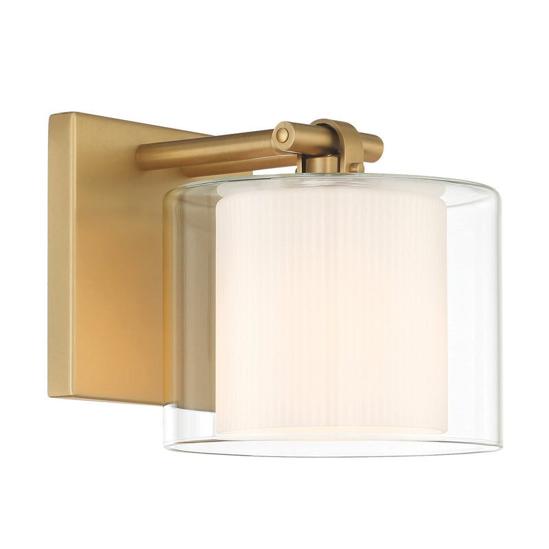 Seville Bath Sconce in Legacy Brass