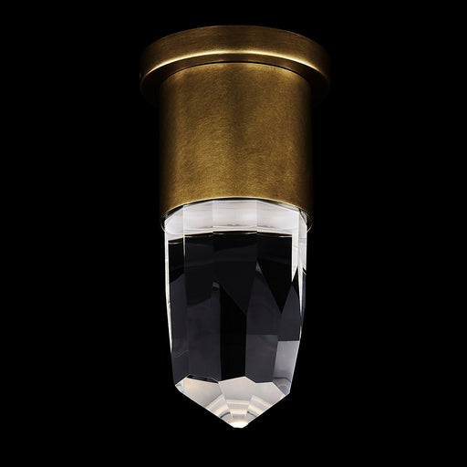 Ore LED Wall / Ceiling Light in True Brass