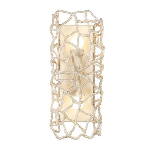 Reef 2-Light Wall Sconce in Warm Ivory
