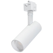 2" LED Track Head, 5.38" Tall in Matte White