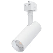 2" LED Track Head, 5.38" Tall in Matte White