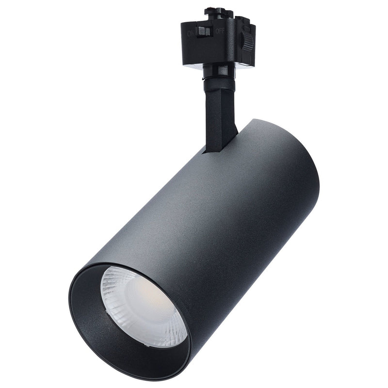 3.14" LED Track Head, 9.06" Projection in Matte Black